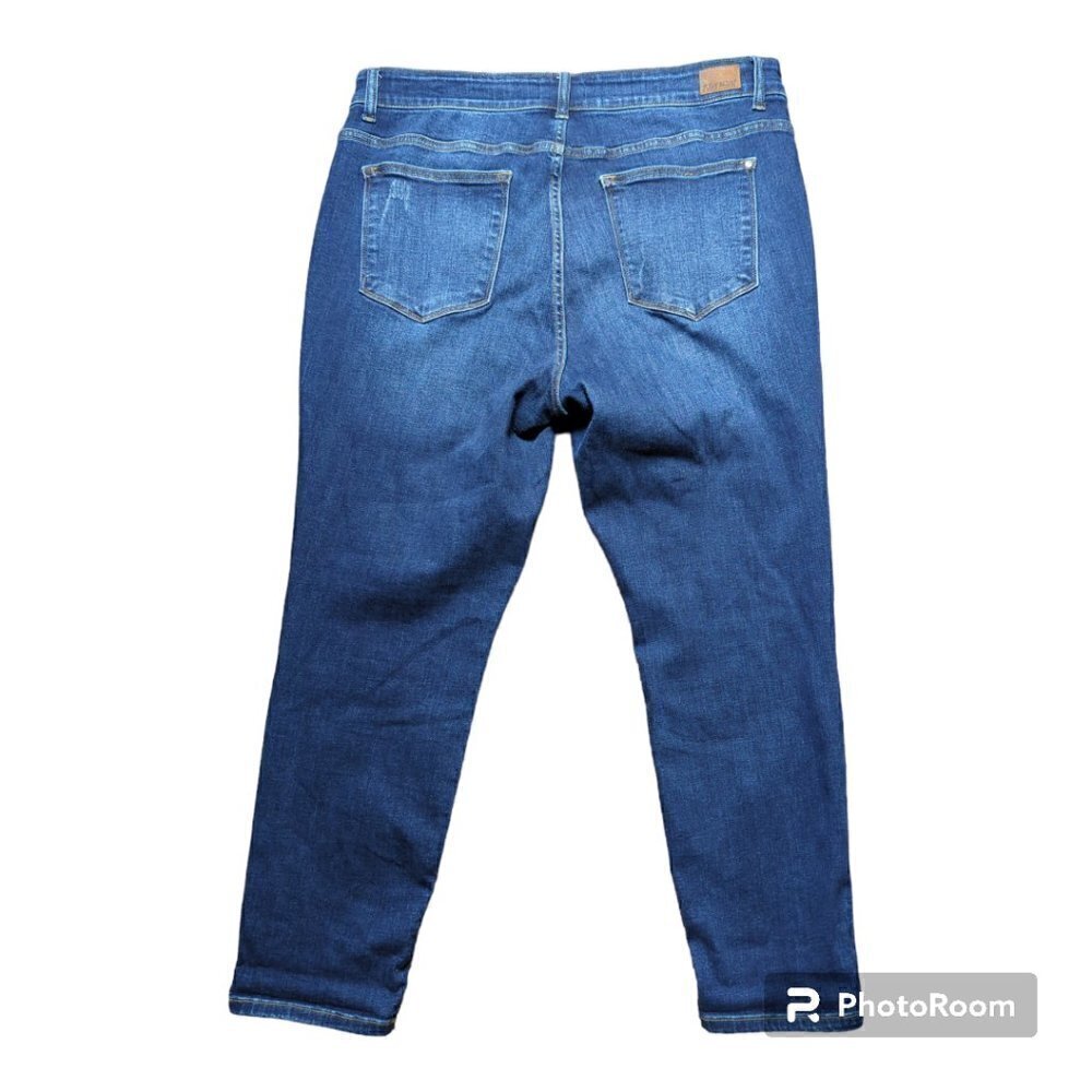 Judy Blue Slim Fit Women's Jeans Size 18 W Color Blue - Picture 3 of 10